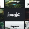 Honshi 2.6.0破解版主题