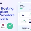 Hoster.co Web Hosting Template for Providers Company with WordPress Elementor Theme WordPress Theme 1.0.1破解版主题