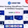 Hostim Web Hosting WordPress Theme with WHMCS 1.9.0破解版主题