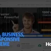 Hostme v2 Responsive WordPress Theme 7.0破解版主题