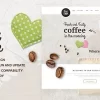 Hot Coffee Coffee Shop Farm Cafe WordPress Theme 1.7破解版主题