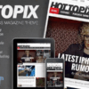 Hot Topix Modern WordPress Magazine Theme 3.3.1破解版主题