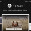 Hotale Hotel Booking WordPress 2.0.2破解版主题