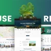HouseRent Multi Concept Rental WordPress Theme 1.6.1破解版主题