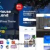 Houseland Real Estate WordPress Theme 1.2.0破解版主题