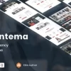Hryzantema Human Resources Recruiting WordPress 1.1.1破解版主题