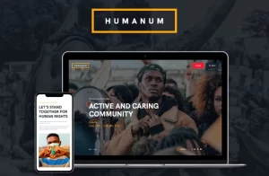 Humanum 1.0.5 GPL Theme