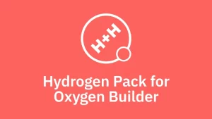 Hydrogen Pack For Oxygen Builder 1.4.0 GPL Plugins