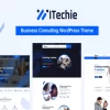 IT Solutions and Services Elementor Theme 1.0.4破解版主题