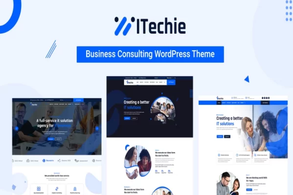 IT Solutions and Services Elementor Theme 1.0.4 GPL Theme