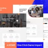 ITBIN IT Solution and Business Service WordPress Theme 1.0.0破解版主题