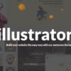 Illustrator Illustration Artist Portfolio 1.7破解版主题