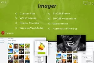 Imager — Amazing Image Tool for WordPress 1.5 GPL Plugins