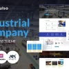 Impulso Industrial Company WordPress Elementor Theme WordPress Theme 1.0.1破解版主题