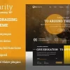 InCharity Fundraising Non profit organization WordPress Theme 2.2.3破解版主题