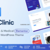 InClinic Healthcare Medical WordPress Theme 1.1.4破解版主题