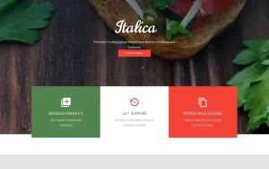 Indian Restaurant Responsive WordPress Theme 1.0.0 GPL Theme
