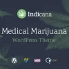 Indicana Medical Marijuana Dispensary WordPress Theme 1.4.6破解版主题