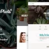 Indoor Plants Houseplants store Gardening WordPress Theme 1.2破解版主题