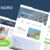 Indro Industrial Company Factory WordPress Elementor Theme WordPress Theme 1.0.1破解版主题