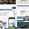 Industrial Factory Business WordPress Theme 1.6.2破解版主题