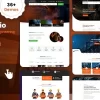 Industrial Industry Factory WordPress 1.7.0破解版主题