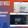 Industroz Factory Industrial WordPress Theme 4.6破解版主题
