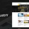 Industry Factory Company And Industry WP Theme 3.1破解版主题