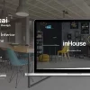 Inhousekai Modern Design Interior WordPress Theme 1.3破解版主题