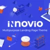 Innovio Multipurpose Landing Page Theme 1.7破解版主题