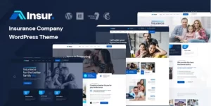 Insur Insurance Company WordPress Theme 1.2 GPL Theme