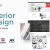 Interior Interior Design Company Responsive WordPress Theme 1.0.1 GPL Theme