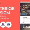 Interna Exterior Design Template with Elementor Builder WordPress Theme 1.0.1破解版主题