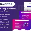 Investon Investment Business Finance Consulting Agency WordPress Theme 1.0.1破解版主题