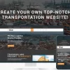 Itiner Transportation Multipurpose Minimal WordPress Elementor Theme 1.0.0破解版主题