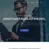 J.Trudeau Business Coach WordPress Theme 1.0.0破解版主题