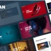 Jack Ryan Creative Portfolio WordPress Theme 1.0.2破解版主题