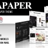 Javapaper – Classic Newspaper Theme 1.4破解版主题