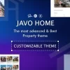 Javo Home Real Estate Property WordPress Theme 3.4破解版主题