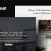 Jet One Private Airline WordPress Theme 1.2.6破解版主题