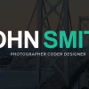 JohnSmith Online CV WordPress Theme 1.2.3破解版主题