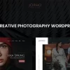 Jopho – Creative Photography WordPress Theme 1.0.0破解版主题