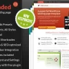 JustLanded WordPress Landing Page 1.7.0破解版主题