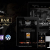 Jz Pub Bar WordPress Theme 3.0破解版主题