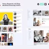 KANE News Magazine Blog Bootstrap WordPress Theme 1.0.0破解版主题