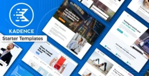 Kadence Starter Templates 2.0.6 GPL Plugins