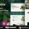 Kanabis Medical Marijuana Cannabis WordPress Theme 1.0.0破解版主题