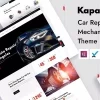 Kapa Car Repair Auto Services WordPress Theme 1.4.0破解版主题
