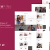Katharine Modern Fashion Blog WordPress Theme 1.5破解版主题