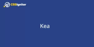 Kea 1.0.2 GPL Theme